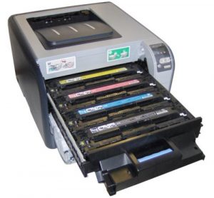 HP Marka Renkli Lazer Yazıcı Makinesi