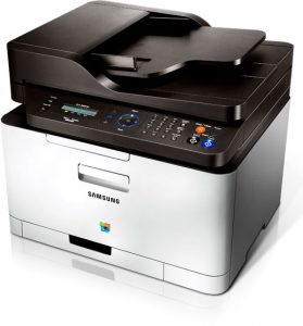Samsung Marka Renkli Lazer Yazıcı, Fotokopi, Faks Makinesi