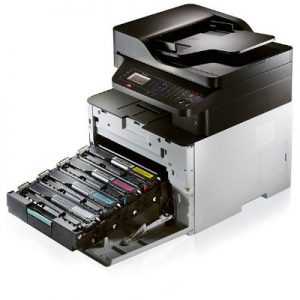 Samsung Marka Renkli Lazer Yazıcı, Fotokopi, Faks Makinesi