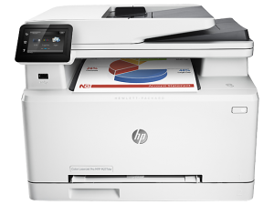 HP Marka Renkli Yazıc, Fotokopi, Faks Makinesiı 201A Tonerli