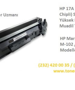 HP Marka Yazıcı, Fotokopi, Faks Makineleri İçin Özel Çipli Siyah Lazer Toner
