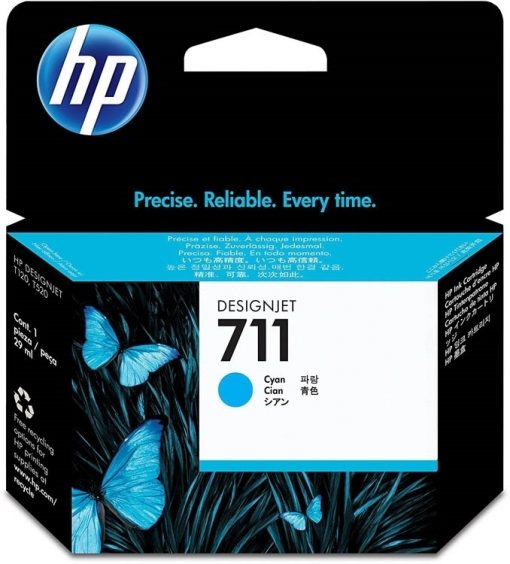 HP Desingjet Renkli Yazıcılar İçin Muadil Kartuş